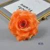 Flor de Rosa de 10 cm Color Dorado Rosa Arreglo Floral para Arco de Boda Decoración Guía Floral Proyecto de Arreglo Floral Columna Floral Blanco Puro