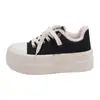 Mocasines Gruesos Forrados de Lana con Punta Grande para Mujer, Nuevo Estilo Otoño e Invierno 2025, Tenis Cálidos Versátiles de Punta Redonda, Zapatos de Algodón Casuales Lindos