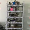 Estante de Almacenamiento para el Hogar Caja de Computadora de Metal Desnudo para Estudio Soporte para Placa Base Estante de Ángulo de Acero para el Hogar Estante Principal para Mover Ladrillos