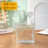 Botella de Vidrio con Tapón de Corcho Transparente Botella de los Deseos Creativa Botella Cielo Estrellado Arcoíris Botella de la Suerte de Deriva Botella para Bebidas Lista para la Venta