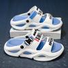 Pantuflas para niño Antideslizantes Verano 2025 Nuevos Zapatos de Playa para Niños Impermeables Medianos y Grandes Ropa Exterior para Niños Sandalias de Suela Blanda