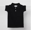 Chopwood Boy Estilo Primavera y Otoño Camiseta Escolar para Niños Medianos y Grandes de Manga Corta con Cuello Campana Unisex Estilo Campus Uniforme de Clase