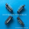 Placa de conector SATA7p, enchufe SATA7p, placa de enchufe frontal 7p, asiento macho 7p de 90 grados con placa de tierra