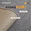 Cojín de sofá de alta gama estilo japonés de algodón y lino, chenilla, apto para todas las estaciones, manta cojín antideslizante fijo para asiento de sofá, venta al por mayor