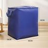 Bolsa de Almacenamiento para Ropa de Edredón Plegable Impermeable y a Prueba de Humedad Gran Capacidad Bolsa de Embalaje para Mudanza Almacenamiento y Organización para Mudanza de Dormitorio