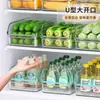 Caixa de Armazenamento para Geladeira, Ferramenta de Armazenamento e Organização, Caixa Gaveta, Caixa de Armazenamento, Caixa Organizadora, Caixa para Conservação de Ovos e Alimentos, Cozinha
