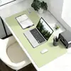 Mouse Pad de Couro, Base Extra Grande para Teclado de Laptop, Base para Mesa, Bloco de Escrita para Estudante, Impermeável e Antiderrapante