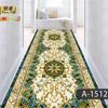 Tapete de corte para puerta, entrada, pasillo, pasillo, escaleras, tira 3D, alfombra para el hogar, hotel
