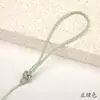 Cuerda para Colgar Nudo de la Suerte Hecha a Mano DIY Cuerda para Colgar Creativa Cultural Cuerda de Nudo Chino Accesorios Cuerda para Colgar Colgante Juguete Hecho a Mano Cuerda para Tejer