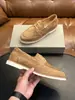 Otoño/Invierno 2026 Mocasines BC Slip-on Zapatos Perezosos Estilo Británico Zapatos de Piel Genuina Casual Planos Transpirables Talla Grande Zapatos para Hombre