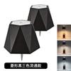 Copa explosiones transfronterizas lámpara de mesa táctil RGB usb café restaurante dormitorio mesita de noche bar ambiente luz nocturna lámpara de mesa