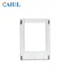 Adecuado para Polaroid Mini Tarjeta Estrella Magnética de 3 pulgadas Marco de Fotos Mesa Refrigerador Imán Color Transparente Modelo Caliente Transfronterizo