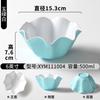 Vajilla de Melamina Xiangyuan Blanco Postre Helado Bol Ensalada de Frutas Postre Bol Sopa Dulce Sopa de Tremella