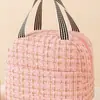 Bolsa de aislamiento térmico portátil, lonchera con aislamiento térmico, lonchera con aislamiento térmico, bolsa de almuerzo, bolsa de arroz espesado
