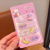 Flequillo de bebé de dibujos animados Velcro Acabado Artefacto para cabello suelto Accesorios para el cabello de niños No Hage Tocado para niñas Pegatinas para el cabello