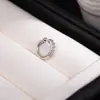 Anillo Abierto Minimalista de Fila Única con Mini Circonita Ultra Brillante Tipo Diamante Fino Personalizado Exquisito, Clip para Anillo de Nariz Elegante sin Perforación Cobre