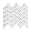 Pegatinas de pared de epoxi autoadhesivas gruesas 3D pegatinas 3D impermeables anti-manchas pegatinas DIY para el hogar pegatinas para renovación y embellecimiento de tiendas