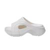Pantuflas de Nuevo Estilo, Pantuflas de Moda para el Hogar con Suela Gruesa de Eva Antideslizante para Mujer, Súper Suaves y con Sensación de Caca, para Usar en Verano Dentro y Fuera