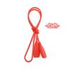 Corda de Óculos de Silicone com Ponta Plana, Antiderrapante Esportiva, Macia, Confortável e Elástica, Corda de Óculos Colorida Multicor Opcional Atacado