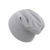 Chapéu Hip Hop Street Dance para Bebê Gorro para Recém-nascido Estilo Coreano Chapéu de Tricô para Comércio Exterior Primavera Outono Inverno Quente Chapéu de Cor Sólida para Crianças