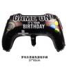 Nuevo Set de Fiesta de Cumpleaños Estilo Robert de Roblox Transfronterizo Decoración de Globos de Película de Aluminio Venta al por Mayor