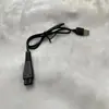 Adaptado a Feike Shaver Philips Superman Cable de Carga Cargador de Afeitadora para Hombre Cable de Carga USB de Dos Agujeros
