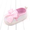 Zapatos para bebé de 0 a 1 año, zapatos para caminar para niña, zapatos de tela transpirables con suela suave y lazo, BJZ3213