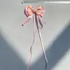 Acessórios de Laço DIY Lina Bell Laço Rosa Presilha de Cabelo Decoração de Cabelo Brinquedo para Pet Acessórios para Roupa de Boneca
