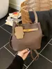 El Bolso Cubo de Moda de Este Año 2025 Bolso de Mano Nuevo de Invierno con Patrón de Lichi, Bolso Cruzado Vintage Madre e Hija para Mujer