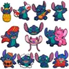 100 Juegos de Accesorios para Zapatos Croc Más Vendidos, Flores para Zapatos, Accesorios para Zapatos DIY, Hebillas Suaves de Goma PVC para Zapatos, Hebillas Decorativas para Crocs