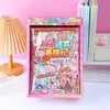 Livro Grande Quebra-Cabeça Cena Jogo Livro de Adesivos Crianças Meninas DIY Feito à Mão Brinquedos Educativos Livro Silencioso Divertido