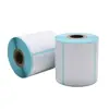Papel Térmico Três Provas Autoadesivo Papel Código de Barras Papel para Impressão em Branco 80*40506090 Etiqueta de Código de Barras