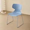 Silla de Comedor para el Hogar, Sala de Estar, Restaurante, Lujo Ligero, Celebridad de Internet, Silla con Respaldo, Silla de Ocio, Tienda de Té con Leche, Silla de Espera para Cafetería