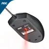 AOC Guanjie MS100 MS121 Ratón con Peso para Negocios usb Alámbrico Portátil de Escritorio Externo Mayoreo