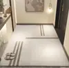 Tapete de Veludo Belga para Porta de Entrada Tapete para Porta de Entrada Casa Leve Luxo Tapete de Porta de Alta Qualidade Entrada de Porta Tapete Antiderrapante para Pés