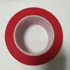 Fita Crepe Vermelha Resistente a Altas Temperaturas para Placas de Circuito PWB, Adequada para Soldagem e Pintura, Papel Composto PET para Proteção em Alta Temperatura
