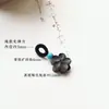 Pulseira com Pingente de Sabugueiro Ébano Ruyi Lótus Acessórios para Montagem de Joias Acessórios Estilo Chinês Joias Culturais