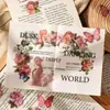 Yuezhenye Serie Rapsodia de Primavera 30 Piezas de Tarjetas Transparentes Vintage para Decoración de Diario Materiales DIY Pegatinas de Mascotas