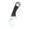 Mini Cuchillo de Acero Inoxidable, Cuchillo Pequeño de Cocina, Símbolo de Riqueza, Abrepaquetes, Pelador de Frutas de Bolsillo, Cuchillo para Llavero