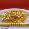 S925 Prata Método Antigo Banhado a Ouro Acessórios Cinzelado Coroa de Cânhamo Oito Contas Nervuradas Conta Lanterna Conta a Granel Cordão para Pulseira DIY