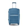Maleta de Exportación de Fábrica 20 pulgadas Resistente a Caídas Rueda Universal Aduanas 24 pulgadas Maleta de Mano con Contraseña Trolley de Viaje para Hombre y Mujer
