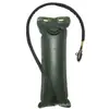 Forro de Bolsa de Agua de TPU de Grado Alimenticio 3L Bolsa de Agua Plegable para Deportes al Aire Libre Camuflaje Bolsa de Agua para Montañismo Bolsa de Agua para Beber Lavado de Fábrica