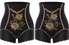 Nova Cinta Modeladora Bordada de Cintura Alta Plus Size para Levantar os Quadris e Controlar a Barriga, Modelagem Corporal Pós-Parto, Redução de Cintura, Shapewear de Segurança