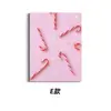 Amazon Temu Estilo Navideño Rosa Pintura Decorativa B&B Sala de Estar Lindo Ambiente Festivo Arte Pintura para Colgar Pintura sin Marco