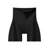 Shorts de Segurança Sem Costura de Seda de Gelo Anti-Exposição Controle da Barriga Feminino Levanta Bumbum Verão Fino Duas Peças Leggings Antirrolamento com Forro Antibacteriano