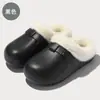 Pantuflas de Algodón Birkenstock para Mujer, Uso Exterior Otoño e Invierno, Suela Suave, Impermeables, Antideslizantes, Pantuflas de Algodón Calientes de Felpa para Interior en Casa para Hombre, Venta al por Mayor