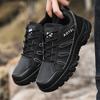 Zapatos deportivos al aire libre de talla grande para hombre, para las cuatro estaciones, de suela gruesa, resistentes al desgaste y al trabajo, zapatos de montañismo casuales, transpirables y de moda para hombre.