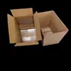 Cajas de Cartón Impermeables Personalizadas para Peritoneo con Empaque Reforzado a Prueba de Humedad para Verduras, Mariscos y Productos Acuáticos Congelados