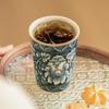 Taza de Coca Cola Floral de Fábrica Taza para Beber Exquisita Taza de Té Ru Kiln Vaso para Agua Gran Capacidad Taza de Té Kung Fu