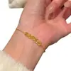 Pulsera Transfronteriza Nuevo Estilo Chino Super Brillante Hielo Triturado Monedas de los Cinco Emperadores para Mujer, Joyería Versátil Retro de Gama Alta Antigua de Nicho